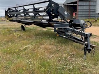 macdon windrower 