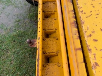 18 run Connor Shea Disc Seeder with Small Seed Box