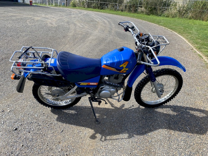 Yamaha Ag 200