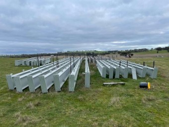 48m X 30m Shed Frame