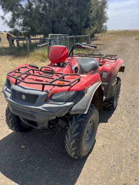 2015 Suzuki 500 ATV