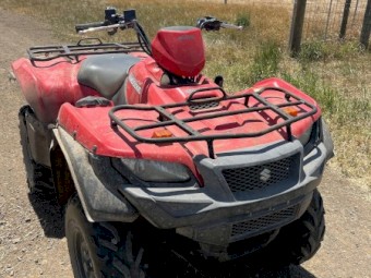 2015 Suzuki 500 ATV