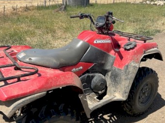 2015 Suzuki 500 ATV
