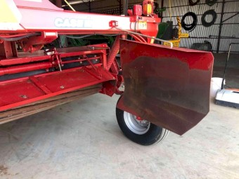 2017 Case IH DC163 Mower Conditioner