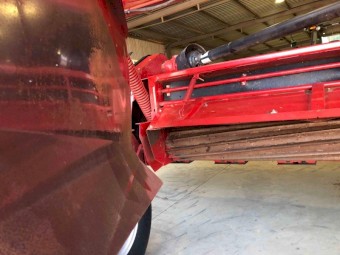2017 Case IH DC163 Mower Conditioner
