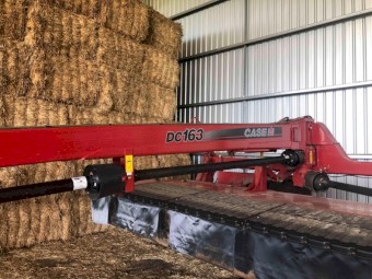 2017 Case IH DC163 Mower Conditioner