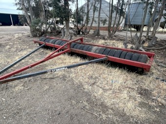 Nankivell Tyre Roller