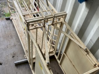 Sheep Weighing Crate