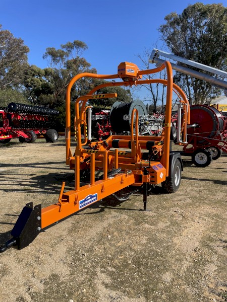 New Kayhan Ertugrul KE150 Twin Spool Silage Wrapper