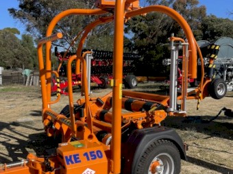 New Kayhan Ertugrul KE150 Twin Spool Silage Wrapper