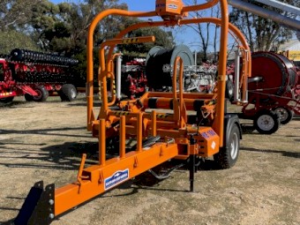 New Kayhan Ertugrul KE150 Twin Spool Silage Wrapper