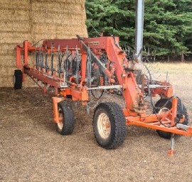 Schinckel V-Rake