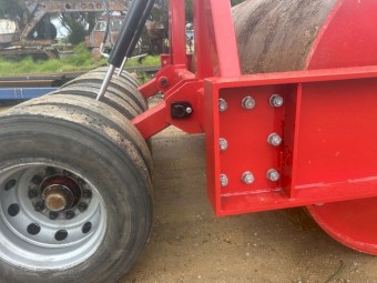 1800mm Kinnear Steel Roller