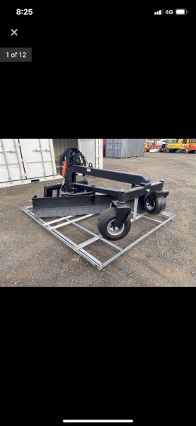 Skid Steer Grader Blade