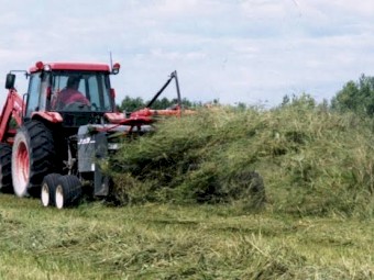 WANTED Agland Macerator Tedder Attachment