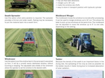 WANTED Agland Macerator Tedder Attachment