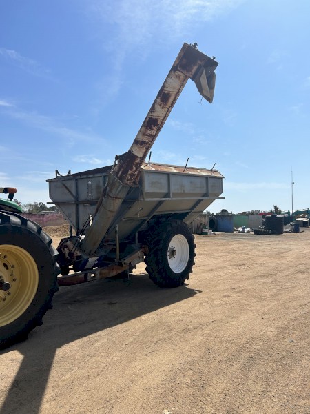 Parkes Industries Chaser Bin 15t approx