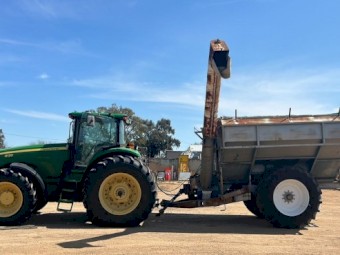 Parkes Industries Chaser Bin 15t approx