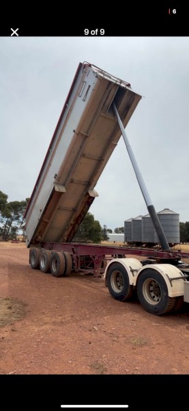 WANTED Semi Tipper Trailer