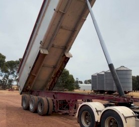 WANTED Semi Tipper Trailer