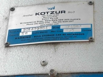 Kotzur Pellet Silo