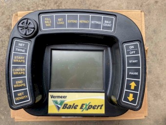 Vermeer Round Baler Monitor