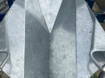 Lamb marking cradle