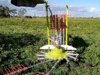 Claas 420 Liner Hay Rake
