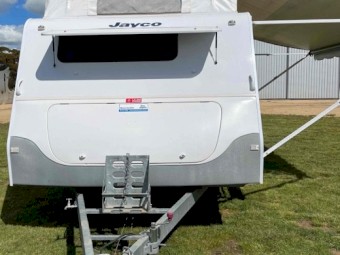 2008 Jayco discovery outback with bunks.