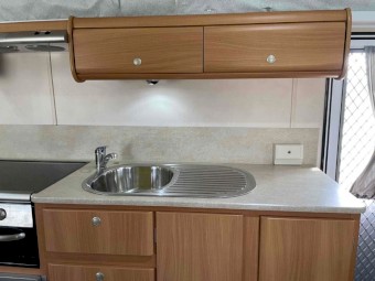 2008 Jayco discovery outback with bunks.