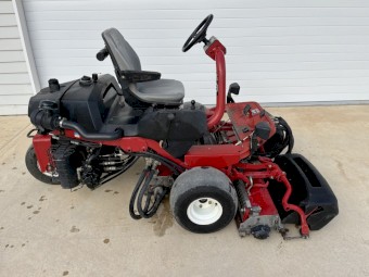 Toro Greens Master 
