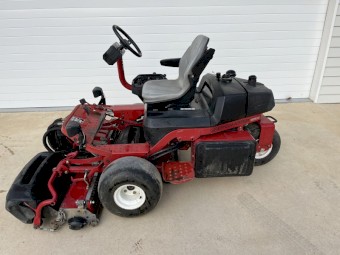 Toro Greens Master 
