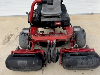 Toro Greens Master 
