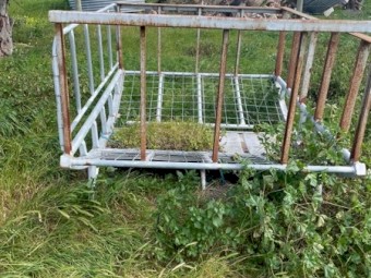 Hay Bale Feeder
