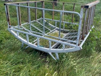 Hay Bale Feeder