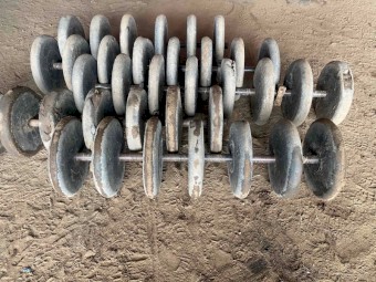 Gang press wheels