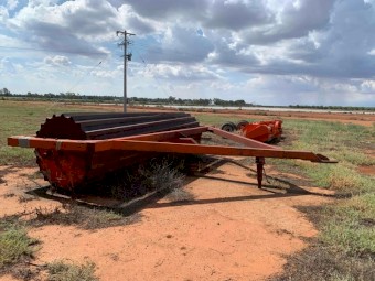 Rice (ridge) Roller 15ft