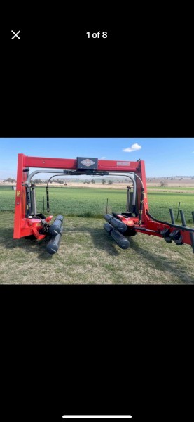 WANTED Kuhn SW4004 Wrapper