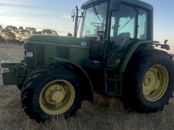 1994 John Deere 6400 Tractor
