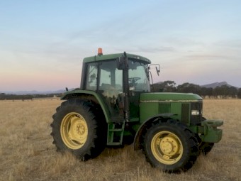 1994 John Deere 6400 Tractor