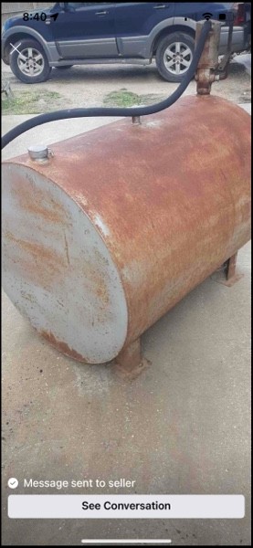WANTED Fuel Tank