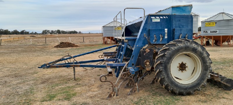 Agrowdrill PC 2000  24 Row Drill Planter
