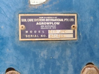 Agrowdrill PC 2000  24 Row Drill Planter