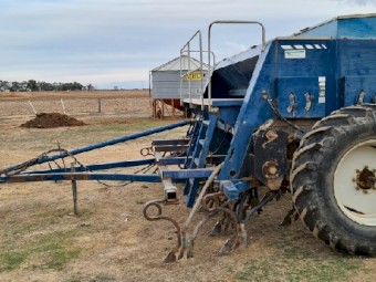 Agrowdrill PC 2000  24 Row Drill Planter