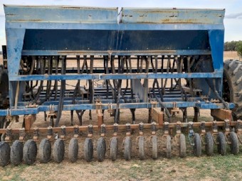 Agrowdrill PC 2000  24 Row Drill Planter