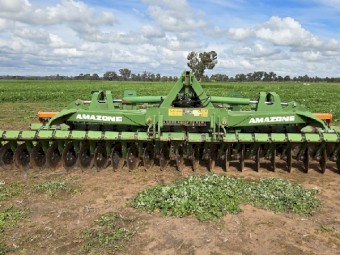 2013 Amazon Castros 6001 Speed Tiller