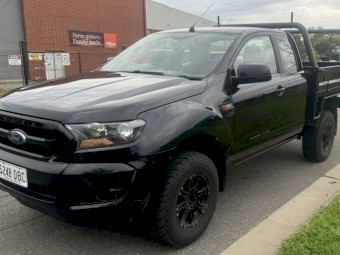 FORD RANGER DEUL CAB 4x2 HI RIDER!