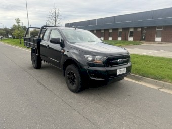 FORD RANGER DEUL CAB 4x2 HI RIDER!