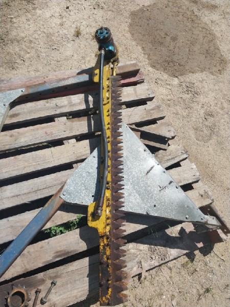 Vertical End Knife