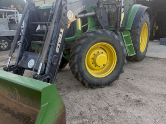 John Deere 6630.     2013 